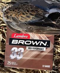 Lambro Brown HP 33gr