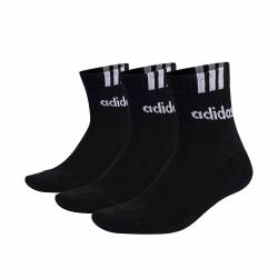 Adidas 3Stripes Linear Half-Crew Cushioned Shocks 3P IC1294