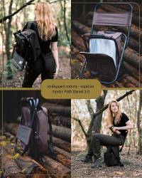 Daniel Backpack Chair VX5010-BWN