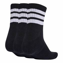 Adidas 3Stripes Cushioned Sportswear Mid Cut Socks 3Pair Pack KC9617