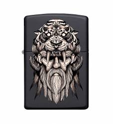 Zippo GR 9021 Tattoo Man Design 218