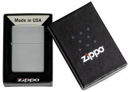 Zippo 49452 Flat Grey