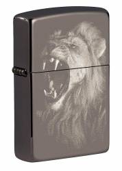 Zippo 49433 Fierce Lion Design