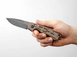 Boker Plus Thunder Storm Auto Coyote 01BO794
