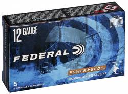 Federal Power Shok Semi Magnum F130 RS 2,3/4 Μονόβολα