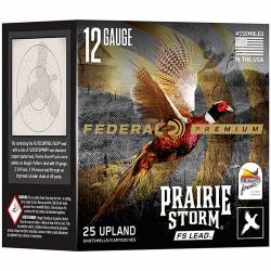 Federal Prairie Storm FS Lead PFX129FS Magnum 3in