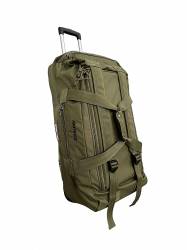 Σακίδιο Armyrace 90lt Χακί Τροχήλατο 703B