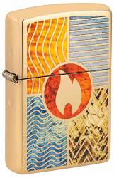 Zippo 48729 Elements Of Earth Design