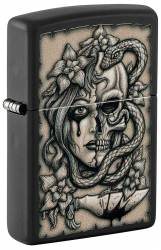 Zippo 48616 Gory Tattoo Design