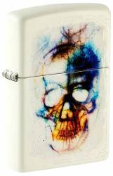 Zippo 48563 Skull Print Design