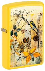 Zippo 46580 Vintage Bird Design