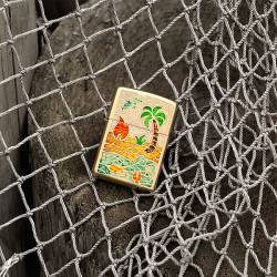 Zippo 46140 Beach Design