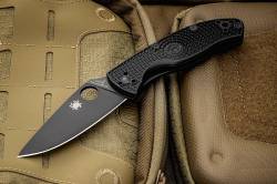 Spyderco C122PBBK Tenacious FRN P