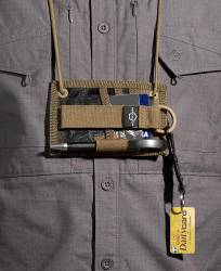 Tactical ID Card Holder K17096-01