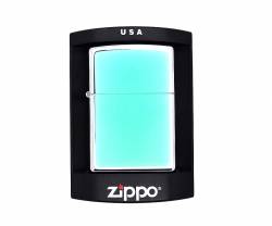 Zippo Glass Green