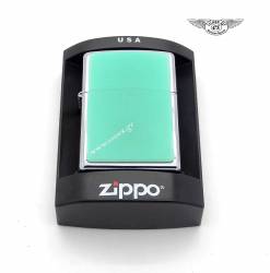 Zippo Glass Green