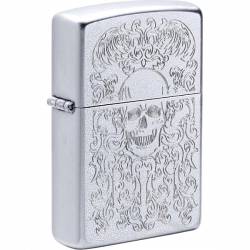 Zippo 49571 21PFSPR Skull Design