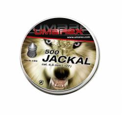 Βολίδες Μυτερά Umarex Jackal 4.5mm (4.1919)