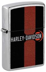 Zippo 48604 Harley Davidson Street Chrome