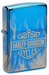 Zippo 49469 Harley Davidson Photo Image 360