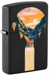 Zippo 48676 Mountain Waterfall