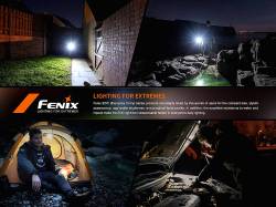 Fenix Φακός E06R