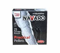 Navaro Practical Pellets C12 9/βολα