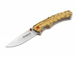 Boker Magnum Red Pupil 01SC071