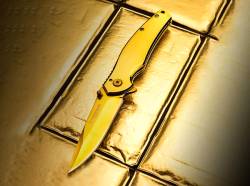 Boker Magnum Gold Finger 01LG277
