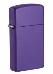 Zippo 1637 Slim Purple Matte Design