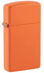 Zippo 1631 Slim Orange Matte Design