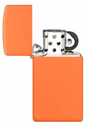 Zippo 1631 Slim Orange Matte Design