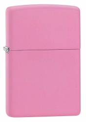 Zippo 238 Regular Pink Matte Design