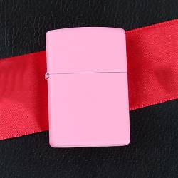 Zippo 238 Regular Pink Matte Design