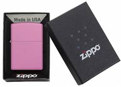 Zippo 238 Regular Pink Matte Design