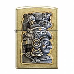 Zippo ΠΡ1008 Rick Rietveld Mayan Carving Design 60007325