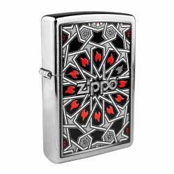Zippo ΠΡ1013 Stars & Flames 60003345