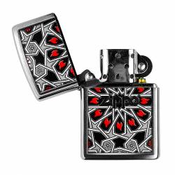Zippo ΠΡ1013 Stars & Flames 60003345