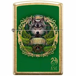 Zippo ΠΡ1024 Wolf Earth Design 48267 Anne Stokes Collection