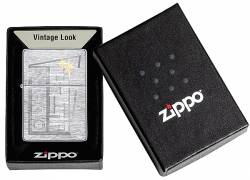 Zippo ΠΡ1033 Retro Design 49801