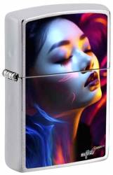 Zippo ΠΡ1028 Asian Girl by Mazzi Design Design 60007321