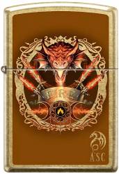 Zippo ΠΡ1030 Color Fire Design 49477