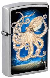 Zippo ΠΡ1087 Octopus Design 207