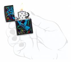 Zippo ΠΡ1088 Santa Cruz 48415