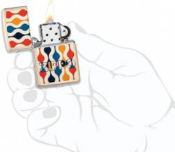 Zippo ΠΡ1082 Retro Design 49902