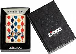 Zippo ΠΡ1082 Retro Design 49902
