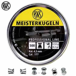 Βολίδες Rws Meisterkugeln 4.5mm 500τμχ