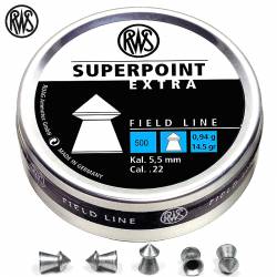 Βολίδες Rws Super Point 5.5mm 500τμχ