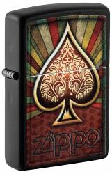 Zippo Ace of Spade Design 60006151