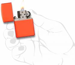 Zippo Neon Orange 60000477